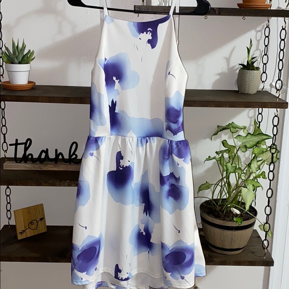 Floral dress